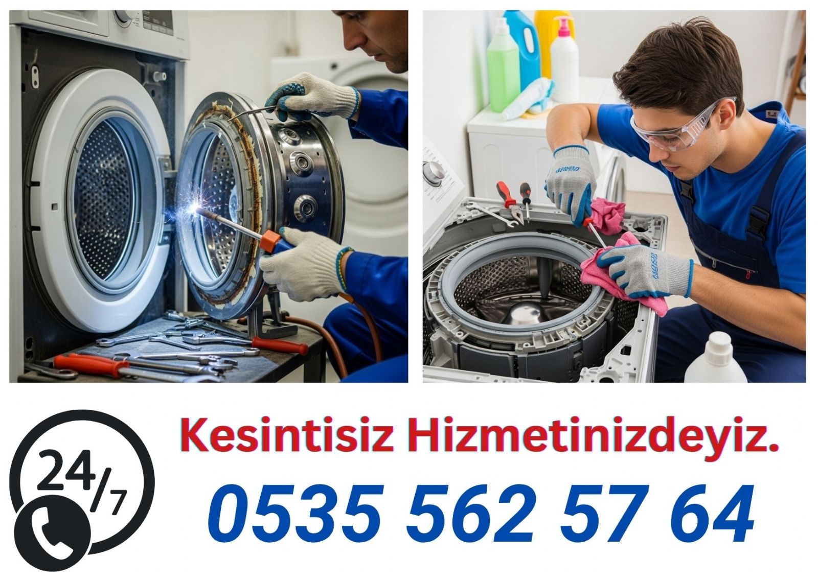 Dalaman Çamaşır Makinesi Tamircisi